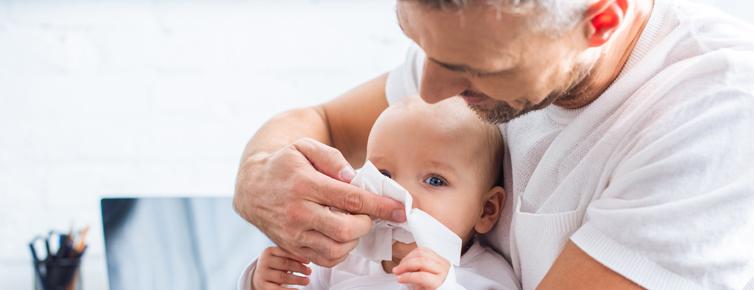 Как победить простуду у ребенка?