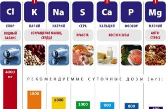 Важность минералов в нашем организме 🔹Натрий — помогает снизить уровень корт...