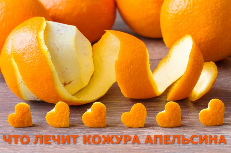 Чем лечит апельсиновая корка – народные рецепты