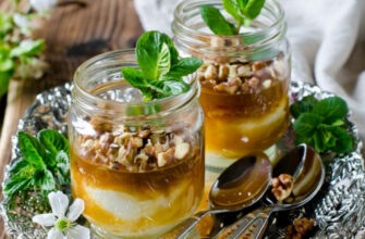 Грецкие орехи с мёдом - десерт и лекарство