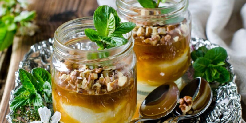 Грецкие орехи с мёдом - десерт и лекарство