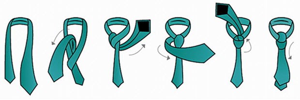 Как завязать галстук | 1001 Полезных Советов