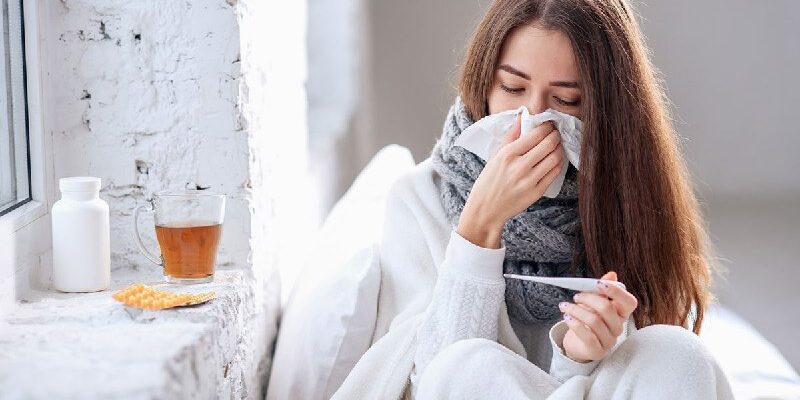 5 действий при первых признаках простуды 1. При первых признаках простуды разре...