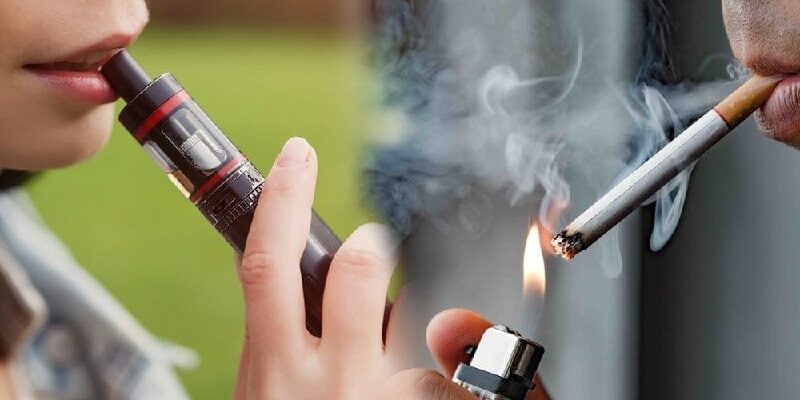 Влияние электронных сигарет на здоровье полости рта Курение вейпов приводит к ...