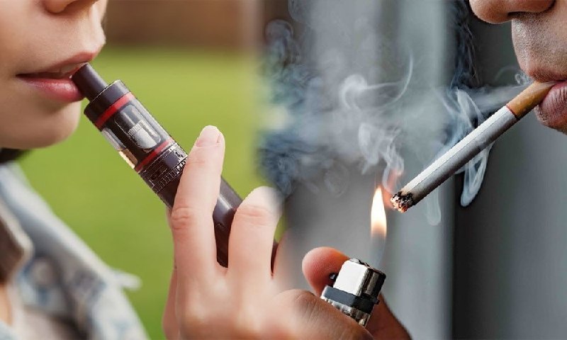 Влияние электронных сигарет на здоровье полости рта Курение вейпов приводит к ...