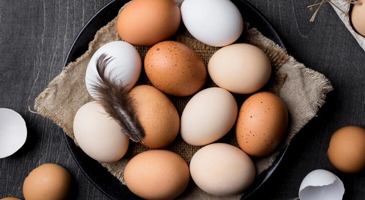 Коричневые или белые: яйца какого цвета полезнее на самом деле