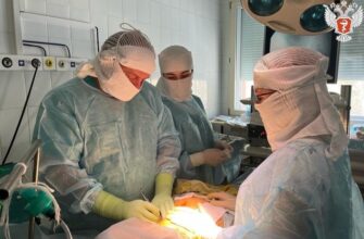 В Сургуте врачи удалили девочке огромную опухоль, в которой скопилось 3 литра жидкости
