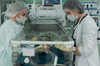В Гатчине врачи спасли младенца, охладив его на 72 часа до 34 градусов