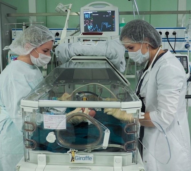 В Гатчине врачи спасли младенца, охладив его в течение 72 часов до 34 градусов