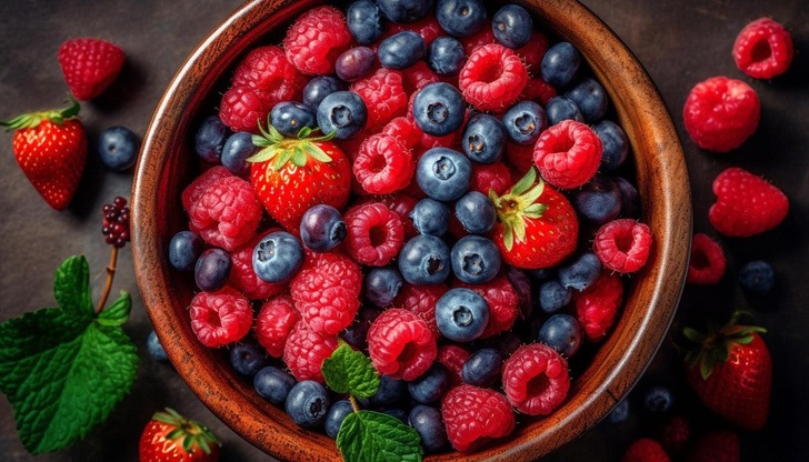 Поторопитесь: эта ягода поможет вам стать умнее и понизит артериальное давление