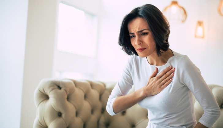 11 признаков сердечного приступа, которые могут появиться за несколько месяцев до сердечного приступа