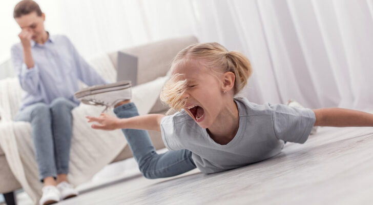 Детская истерика: когда это норма, а когда — неврологическое расстройство
