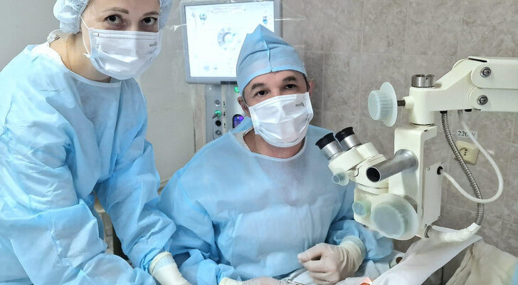В Татарстане врачи достали пулю из глаза мужчины с помощью магнита