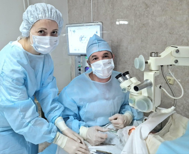 В Татарстане врачи извлекли пулю из глаза мужчине с помощью магнита