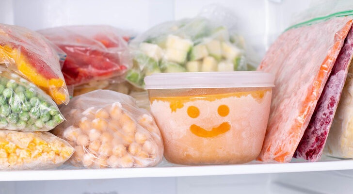 Гастроэнтеролог Кашух назвала 5 продуктов, которые становятся полезнее после заморозки