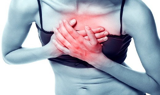 Четыре состояния, на которые может указывать боль в груди