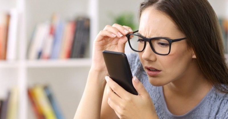 Как защитить свое зрение любителю смартфонов
