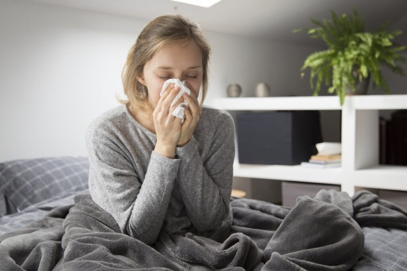 Как ухаживать за кожей во время простуды