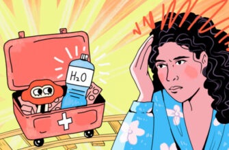 Помогает ли вода снять головную боль