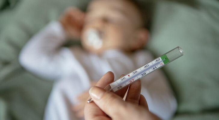 Постоянные простуды у 8-месячного ребенка оказались редким видом рака крови