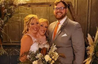 В США одна из сиамских сестер-близнецов вышла замуж за военного