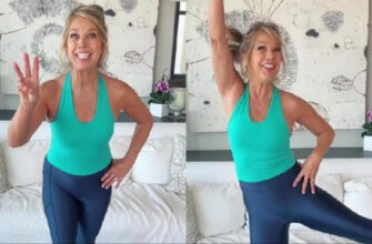 67-летняя фитнес-инструктор показала три упражнения для здоровья женщин после 50