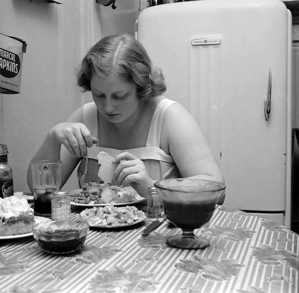 Эпидемия лишнего веса: фотоистория американки Дороти LIFE о похудении