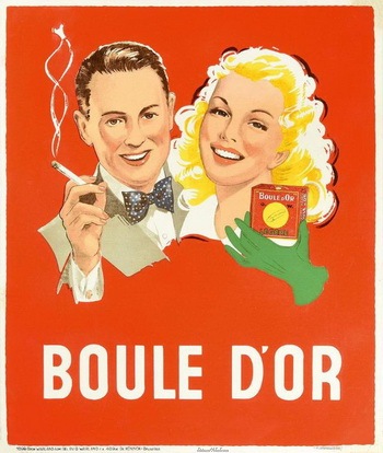 Как заставить людей курить? Реклама сигарет 1920-х и 30-х годов