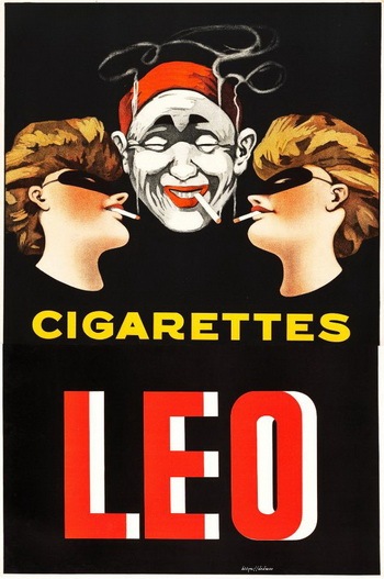 Как заставить людей курить? Реклама сигарет 1920-х и 30-х годов