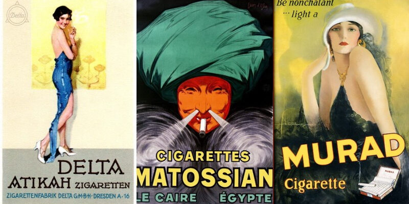 Как заставить людей курить? Реклама сигарет в 1920-е и 30-е