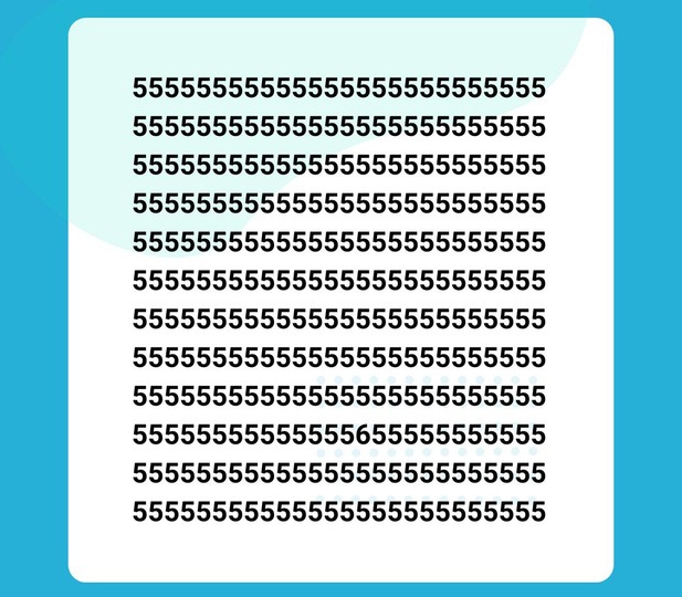 Тестовое изображение: Самый внимательный человек найдет этот номер за 3 секунды ты тоже?