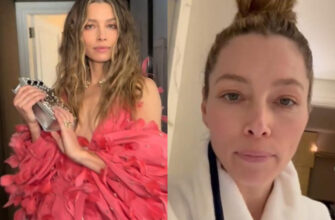 Джессика Бил показала, как за вечер похудела на один размер. Вот что об этом думают врачи