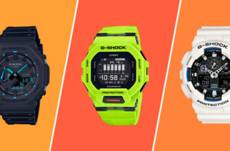 10 крутых моделей часов Casio G-Shock в 2024 году