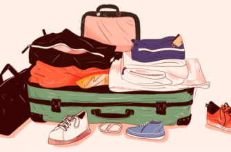 5 советов, как брать в поездки меньше вещей и не страдать
