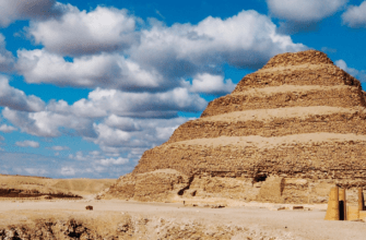 Учёные выдвинули новую теорию о строительстве древнейшей египетской пирамиды Джосера