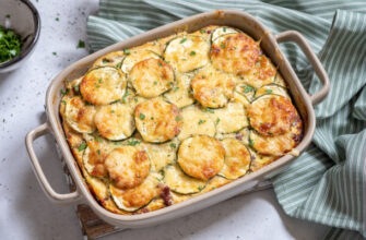 15 запеканок из кабачков с фаршем, сыром, яйцом и не только