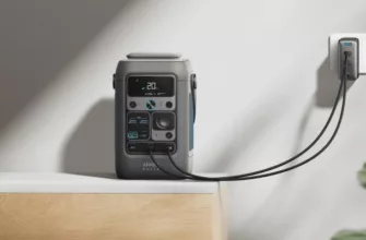 Anker представила зарядную станцию на 90 000 мА·ч, которую можно подпитывать от двух розеток сразу