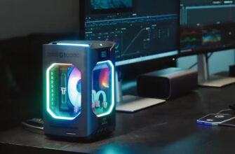 Игровой ПК-аквариум Megamini G1 от Geekom и Tecno дебютирует на Kickstarter