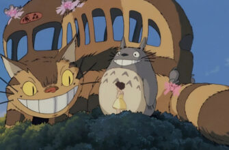В России снова покажут культовое аниме «Мой сосед Тоторо» студии Ghibli