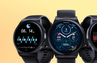 Motorola выпустила бюджетные умные часы Moto Watch 120 с AMOLED-экраном и автономностью до 10 дней