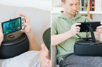 Представлена подушка Mechanism Gaming Pillow для гейминга и сёрфинга в Сети
