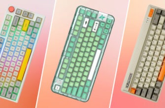 10 крутых механических клавиатур для ПК, которые радуют глаз