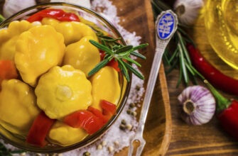 5 рецептов хрустящих маринованных патиссонов