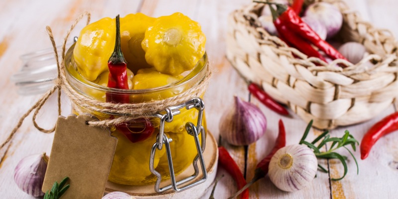 5 рецептов хрустящих маринованных тыкв