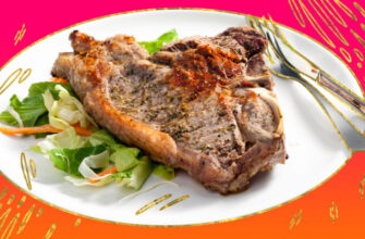 10 способов пожарить сочную и вкусную свинину на кости