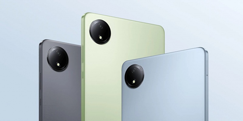 Xiaomi представила небольшой бюджетный планшет Redmi Pad SE 8.7