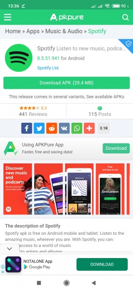 Как загрузить приложения для Android, которых нет в Google Play