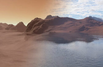 На Марсе обнаружили воду, которой хватит на целый океан