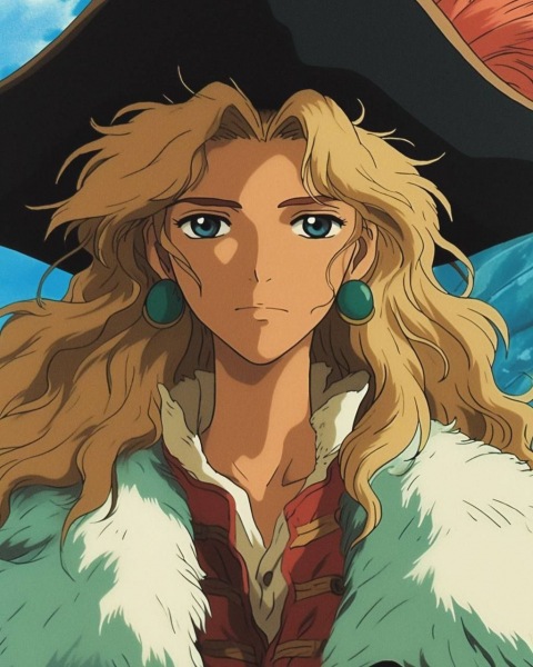 Нейронные сети переносят «Пиратов Карибского моря» в анимацию Ghibli: 10 кадров