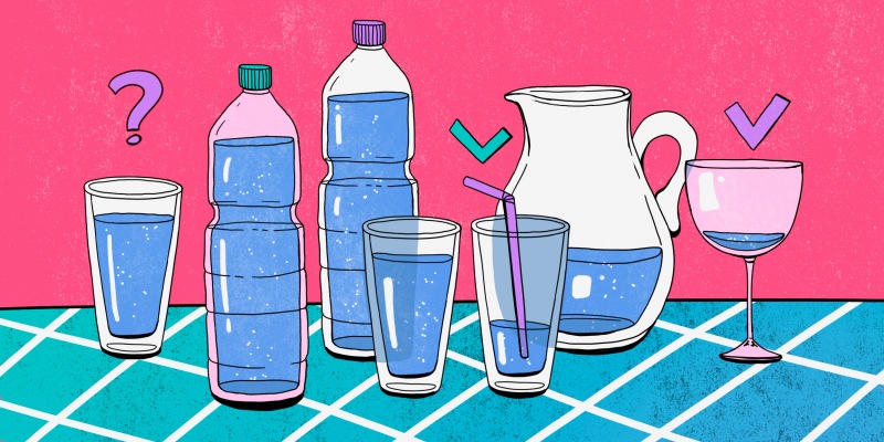 Как на самом деле пить больше воды